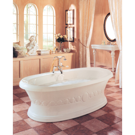 Neptune - ULYSSE freestanding acrylic bathtub