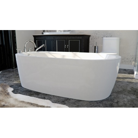 Neptune - VAPORA F1 freestanding acrylic oval bathtub