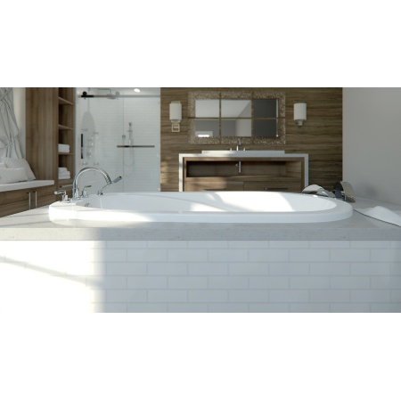 Neptune - VAPORA podium acrylic oval bathtub