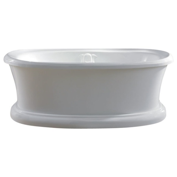 Neptune – ZIRCON freestanding acrylic oval bathtub