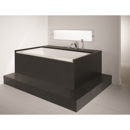 Neptune - ZORA acrylic rectangular bathtub