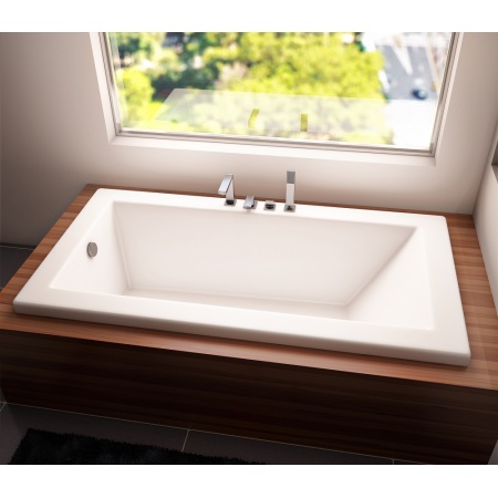Neptune - ZEN podium acrylic rectangular bathtub