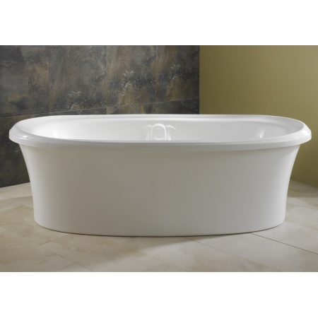 Neptune - ZIRCON freestanding acrylic oval bathtub